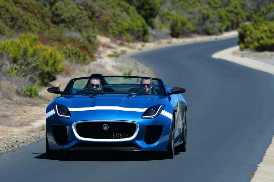  Jaguar Project 7 Concept 2013 года  (фото 79 из 97)